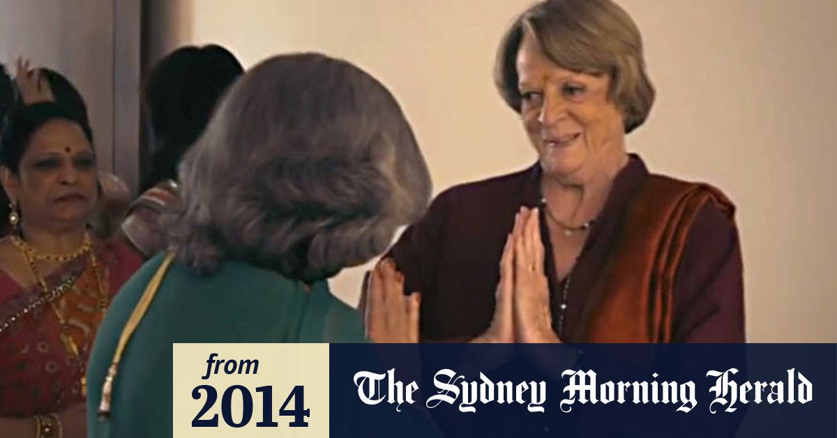 Video: Trailer: The Second Best Exotic Marigold Hotel